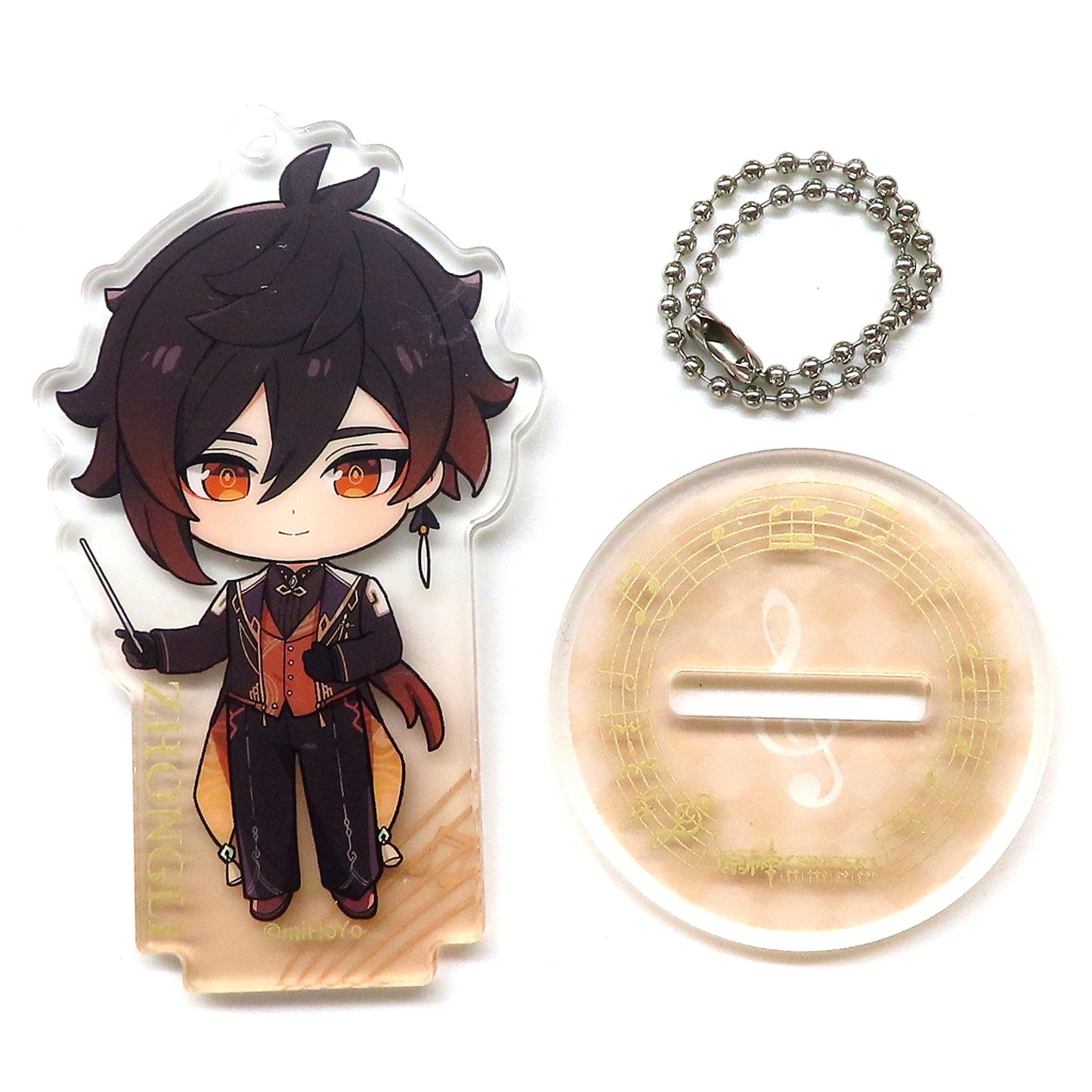 Zhongli Melodies of an Endless Journey Series Character Deformed Petit Stand Genshin Impact GENSHIN CONCERT 2023 [USED]