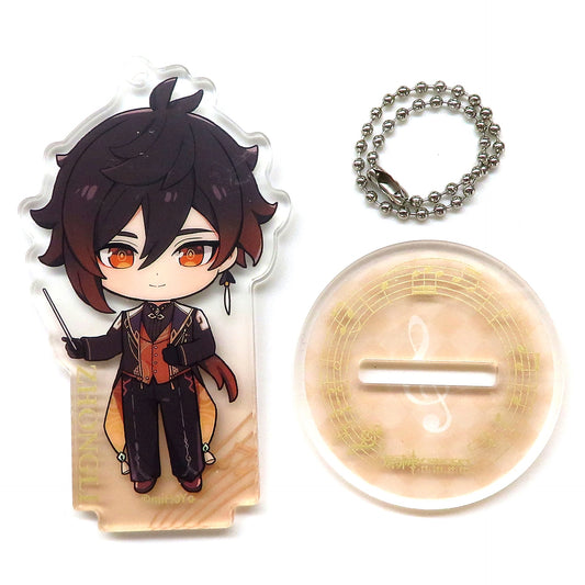 Zhongli Melodies of an Endless Journey Series Character Deformed Petit Stand Genshin Impact GENSHIN CONCERT 2023 [USED]