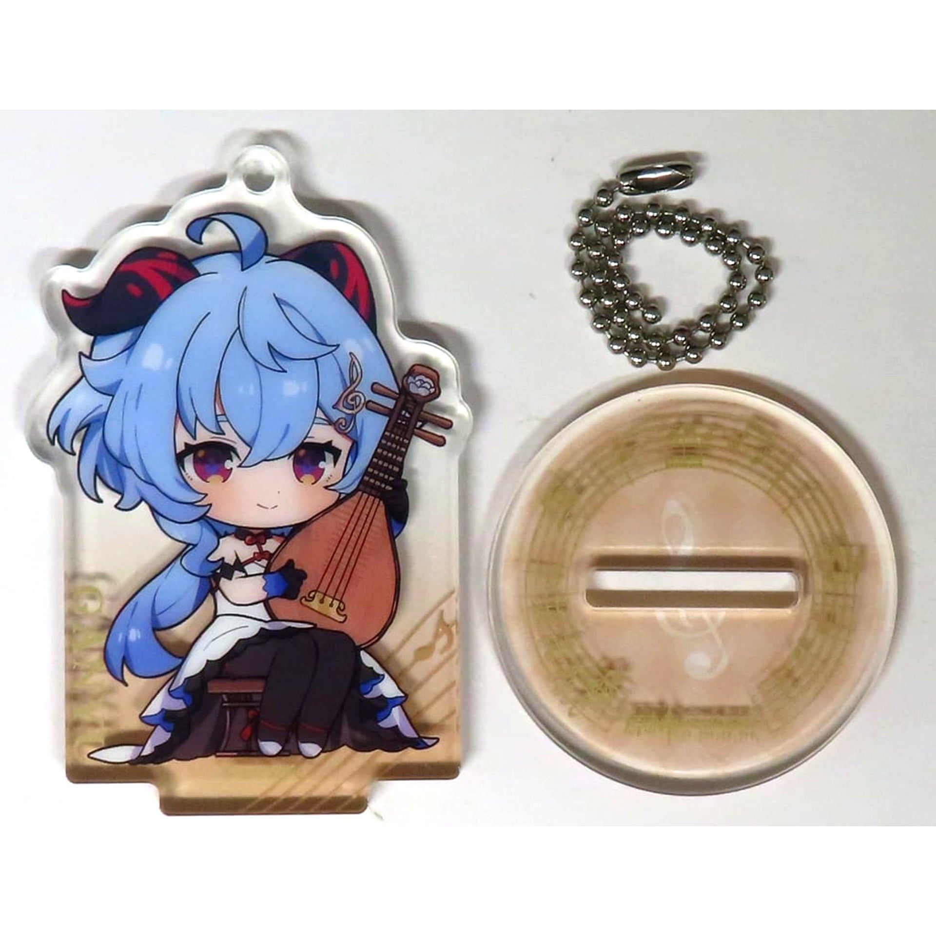 Ganyu Genshin Concert 2023 Melodies of an Endless Journey Teyvat Chapters Series Chibi Petit Stand [USED]