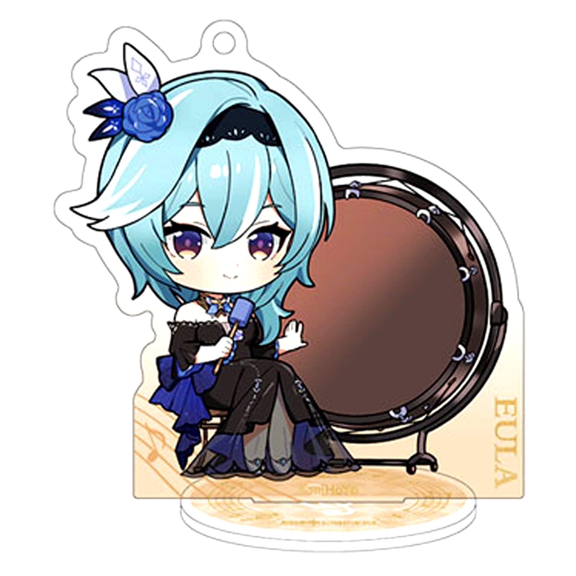 Eula Earthly Splendor Series Character Deformed Petit Stand Genshin Impact Genshin Concert 2023 Melodies of an Endless Journey [USED]