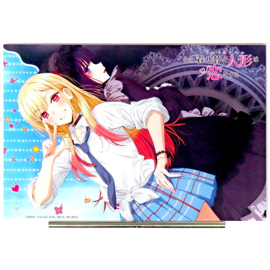 Marin Kitagawa & Marin Kitagawa Shizuku Kuroe Acrylic Plate My Dress-Up Darling [USED]