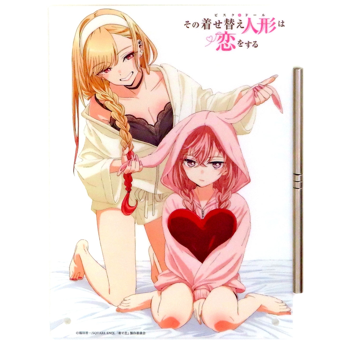 Marin Kitagawa and Sajuna Inui Acrylic Plate My Dress-Up Darling [USED]