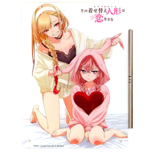 Marin Kitagawa and Sajuna Inui Acrylic Plate My Dress-Up Darling [USED]