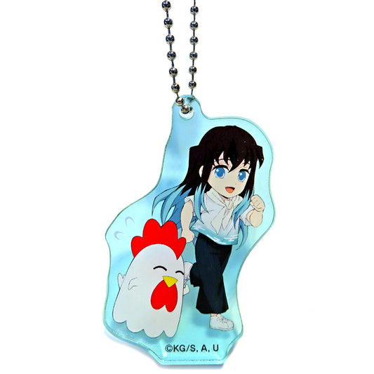 Muichiro Tokito Demon Slayer x Lawson Acrylic Keychain [USED]