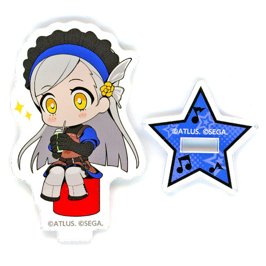 Lavenza Mini Acrylic Stand Persona 5 Tactica Persona 3 Reload & Persona 5 Tactica x Karaoke Manekineko Goods [USED]