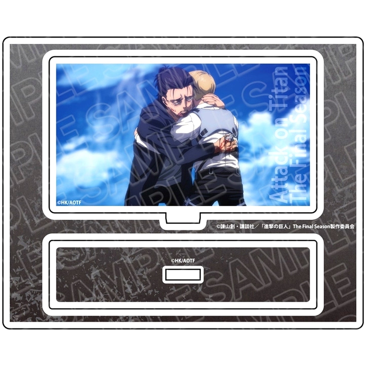 Eren Yeager & Armin Arlert Attack on Titan The Final Season Acrylic Stand [USED]
