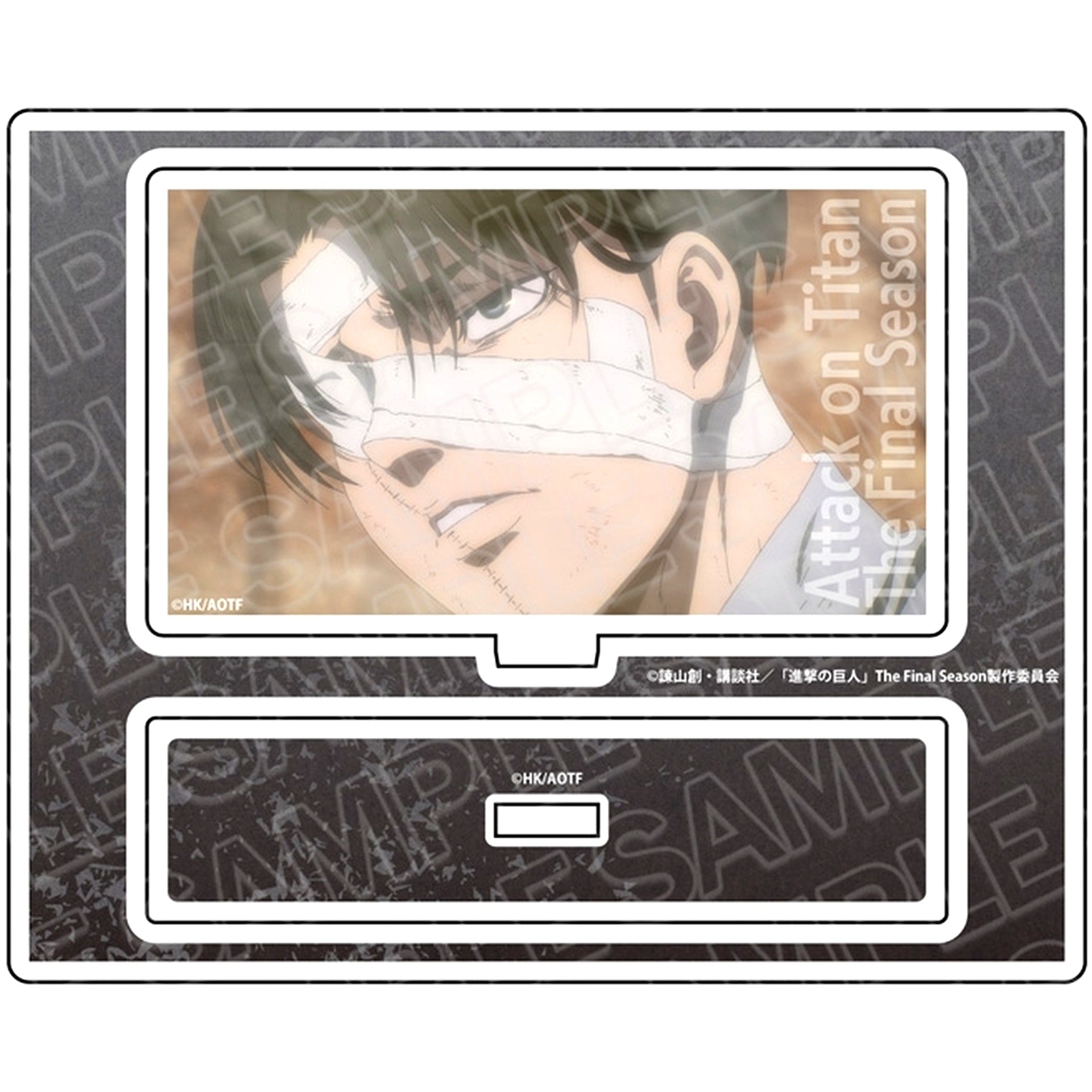 Levi Ackerman Attack on Titan The Final Season Acrylic Stand [USED]