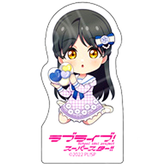 Ren Hazuki Acrylic Block Deformed Ver. White Day 2024 Love Live! Superstar!! [USED]