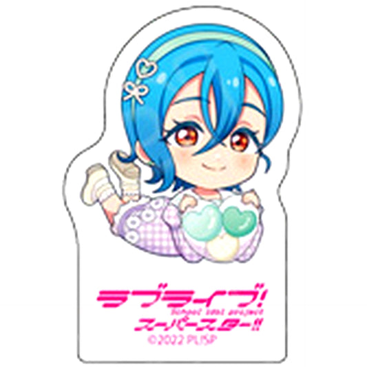Shiki Wakana White Day 2024 Deformed Ver. Acrylic Block Love Live! Superstar!! [USED]
