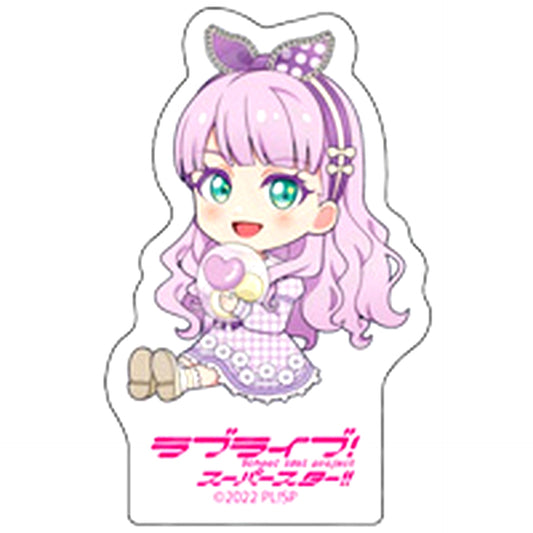 Wien Margarete White Day 2024 Deformed Ver. Acrylic Block Love Live! Superstar!! [USED]