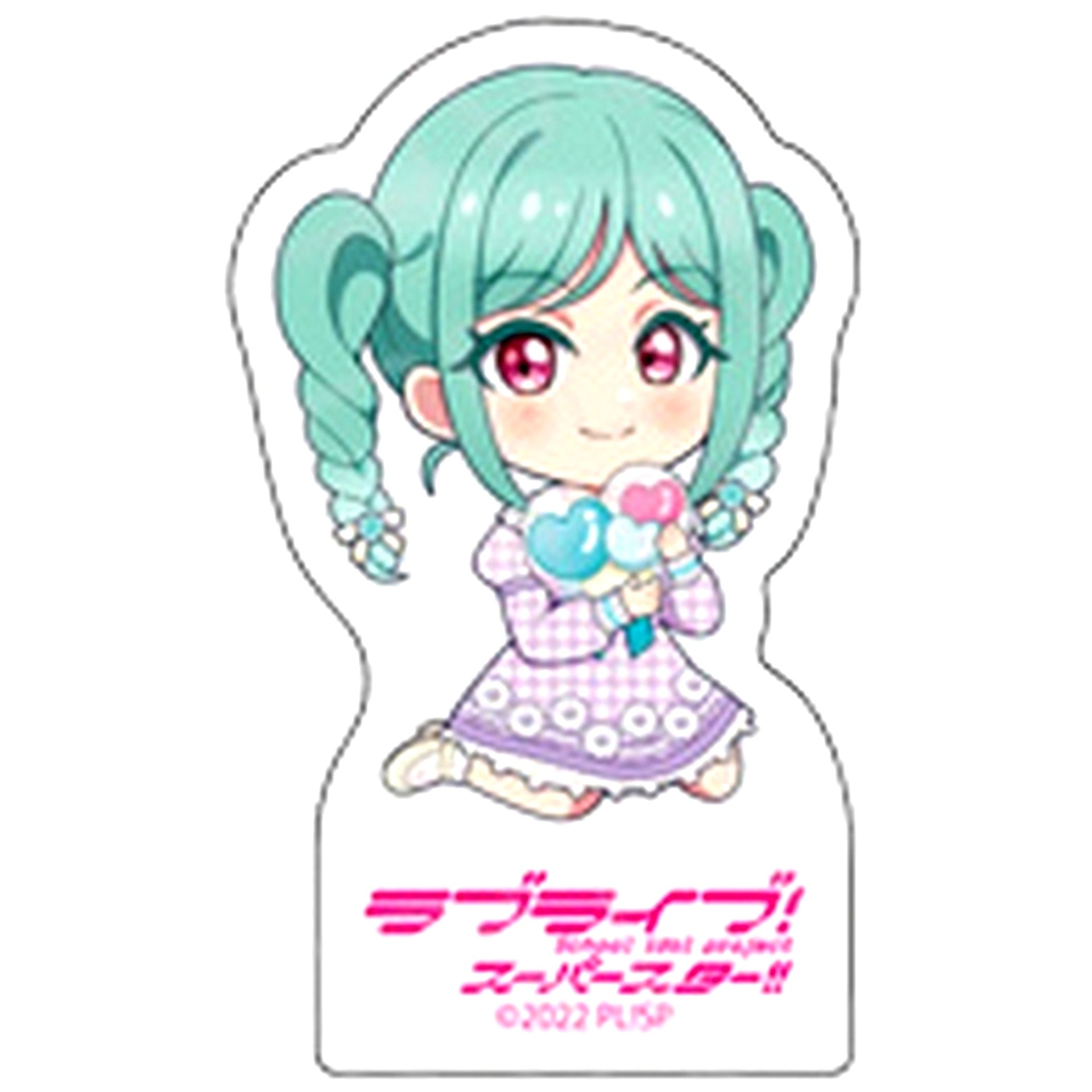 Tomari Onitsuka White Day 2024 Deformed Ver. Acrylic Block Love Live! Superstar!! [USED]