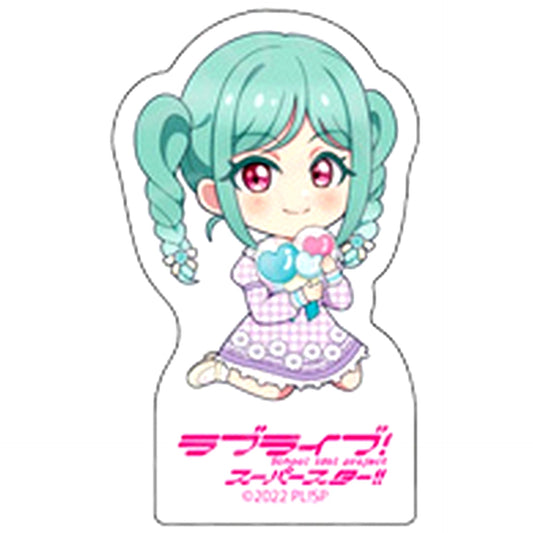 Tomari Onitsuka White Day 2024 Deformed Ver. Acrylic Block Love Live! Superstar!! [USED]