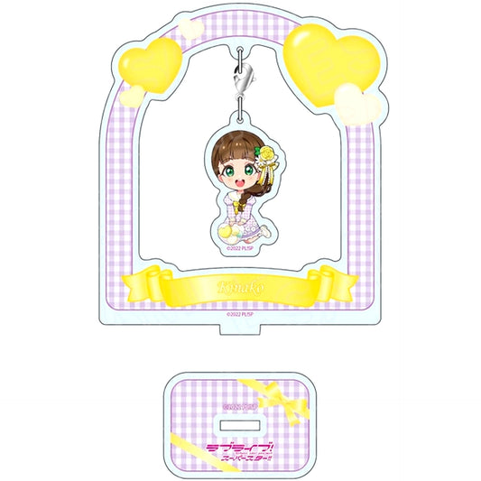 Kinako Sakurakoji White Day 2024 Deformed Ver. Fura Fura Acrylic Stand Love Live! Superstar!! [USED]