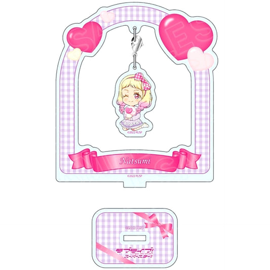 Natsumi Onitsuka White Day 2024 Deformed Ver. Fura Fura Acrylic Stand Love Live! Superstar!! [USED]