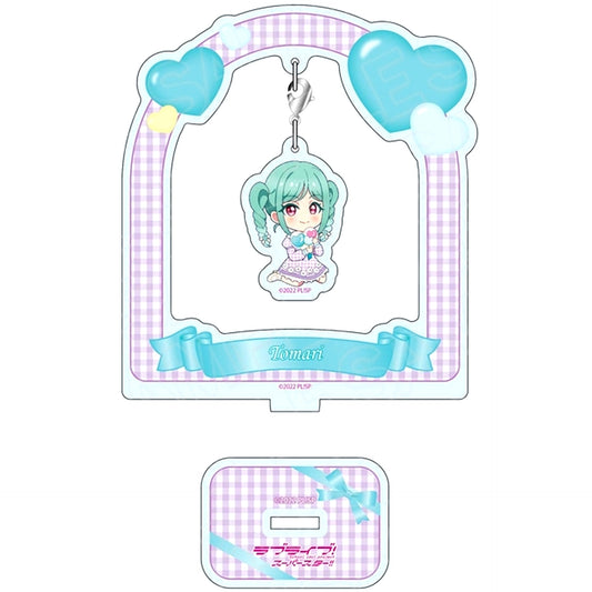 Tomari Onitsuka Furafura Acrylic Stand Deformed Ver. White Day 2024 Love Live! Superstar!! [USED]