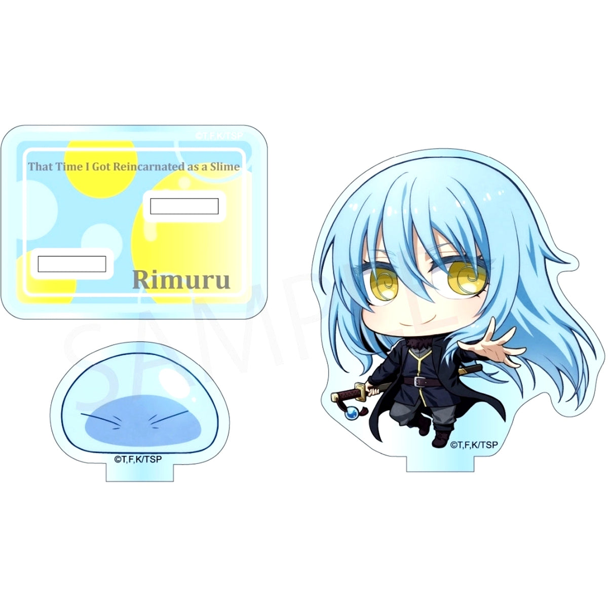 Rimuru Tempest Chai Chara Acrylic Stand That Time I Got Reincarnated as a Slime [USED]