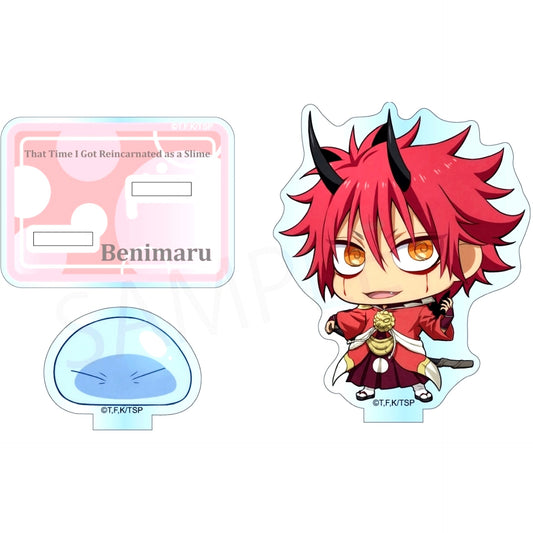 Benimaru Chai Chara Plus That Time I Got Reincarnated as a Slime Acrylic Stand [USED]