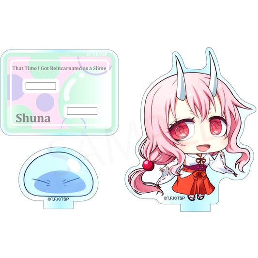 Shuna Chai Chara Plus That Time I Got Reincarnated as a Slime Acrylic Stand [USED]