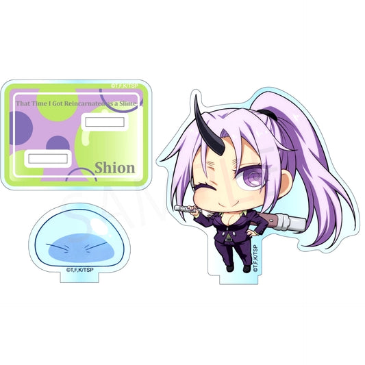 Shion Chai Chara Plus That Time I Got Reincarnated as a Slime Acrylic Stand [USED]