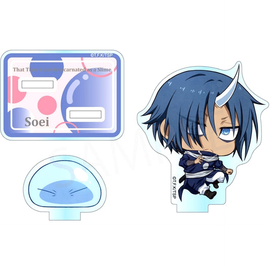 Souei Chai Chara Plus That Time I Got Reincarnated as a Slime Acrylic Stand [USED]