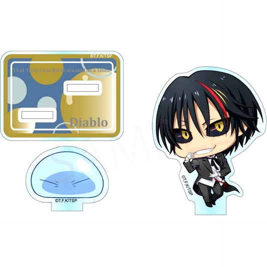 Diablo Chai Chara Plus Acrylic Stand That Time I Got Reincarnated as a Slime [USED]