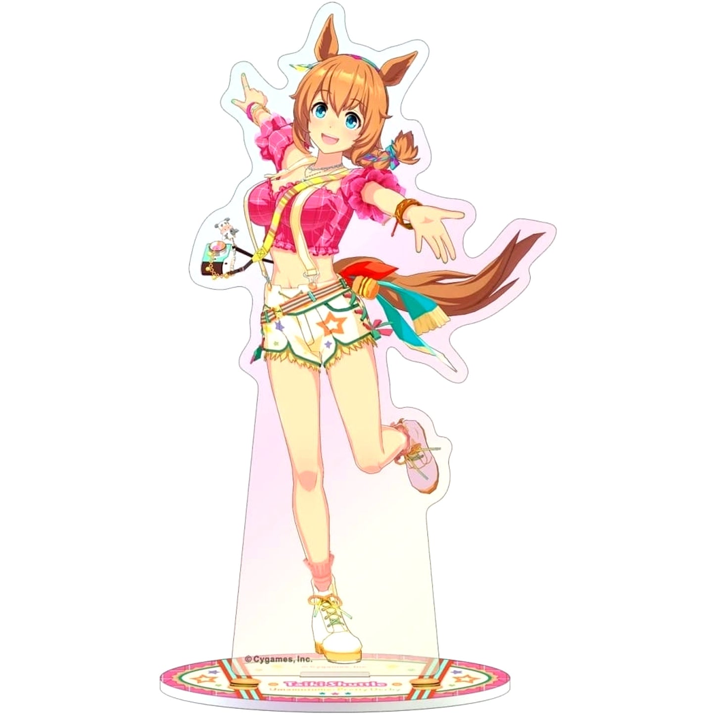 Taiki Shuttle Umamusume: Pretty Derby Bubblegum Memories Aurora Acrylic Stand Vol.4 [USED]