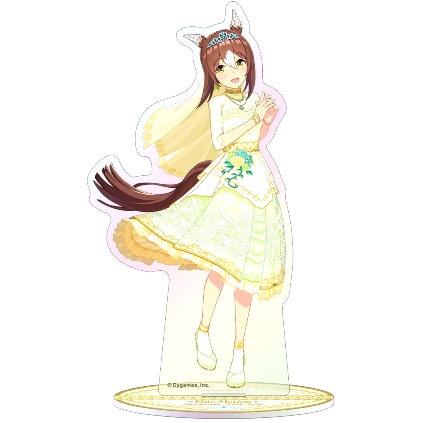 Fine Motion Umamusume: Pretty Derby Aurora Acrylic Stand Vol4 Titania [USED]
