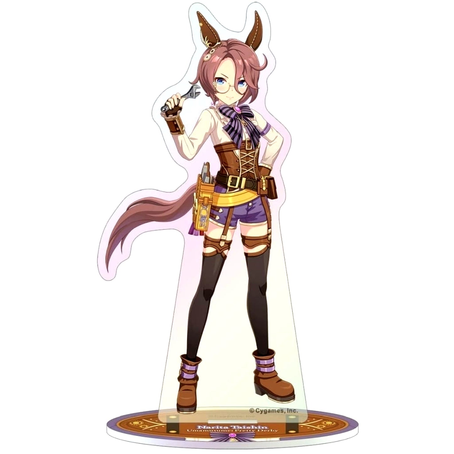 Narita Taishin Umamusume Pretty Derby Aurora Acrylic Stand Vol. 4 Difference Engineer [USED]