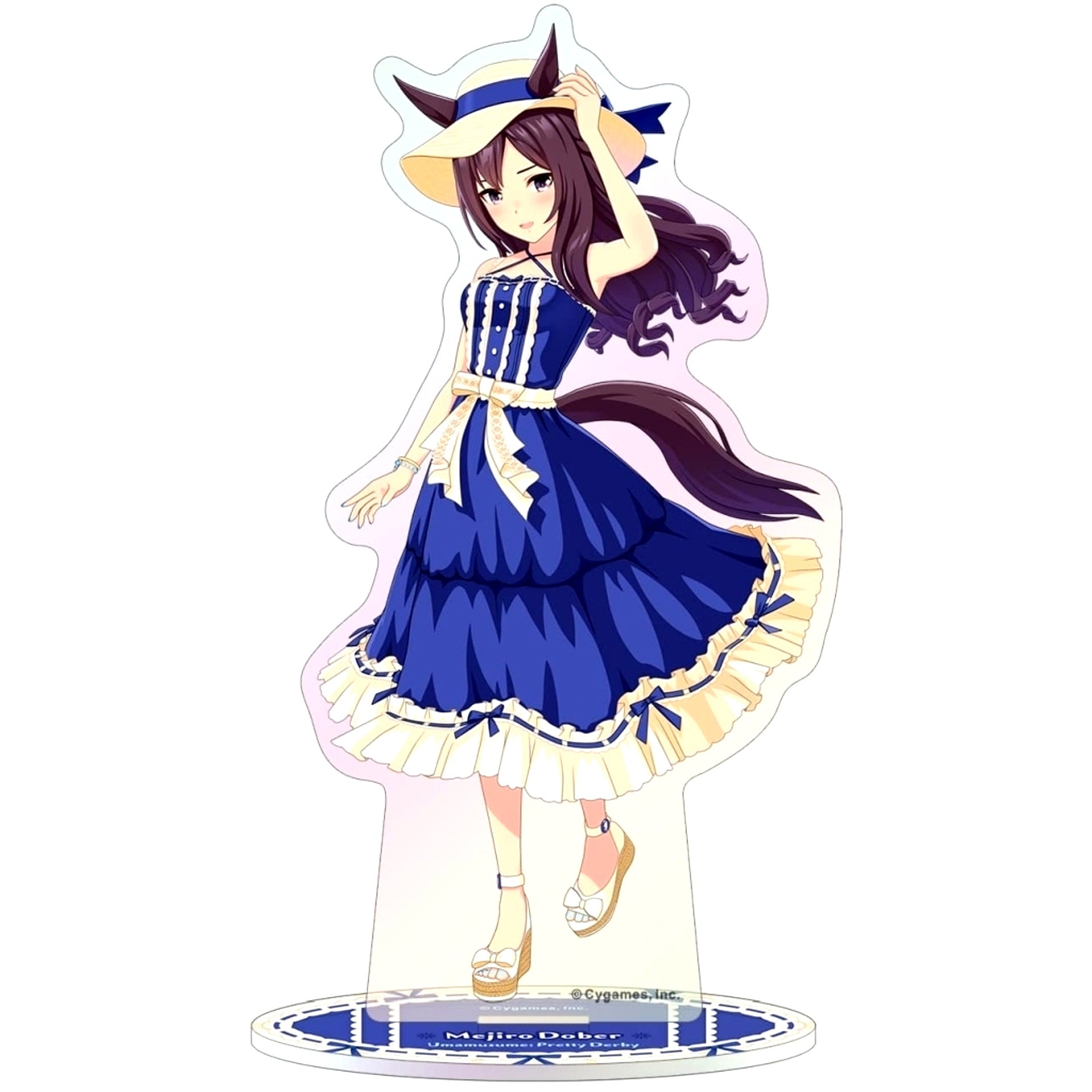 Mejiro Dober Vacances Saphir Umamusume Pretty Derby Aurora Acrylic Stand Vol. 4 [USED]