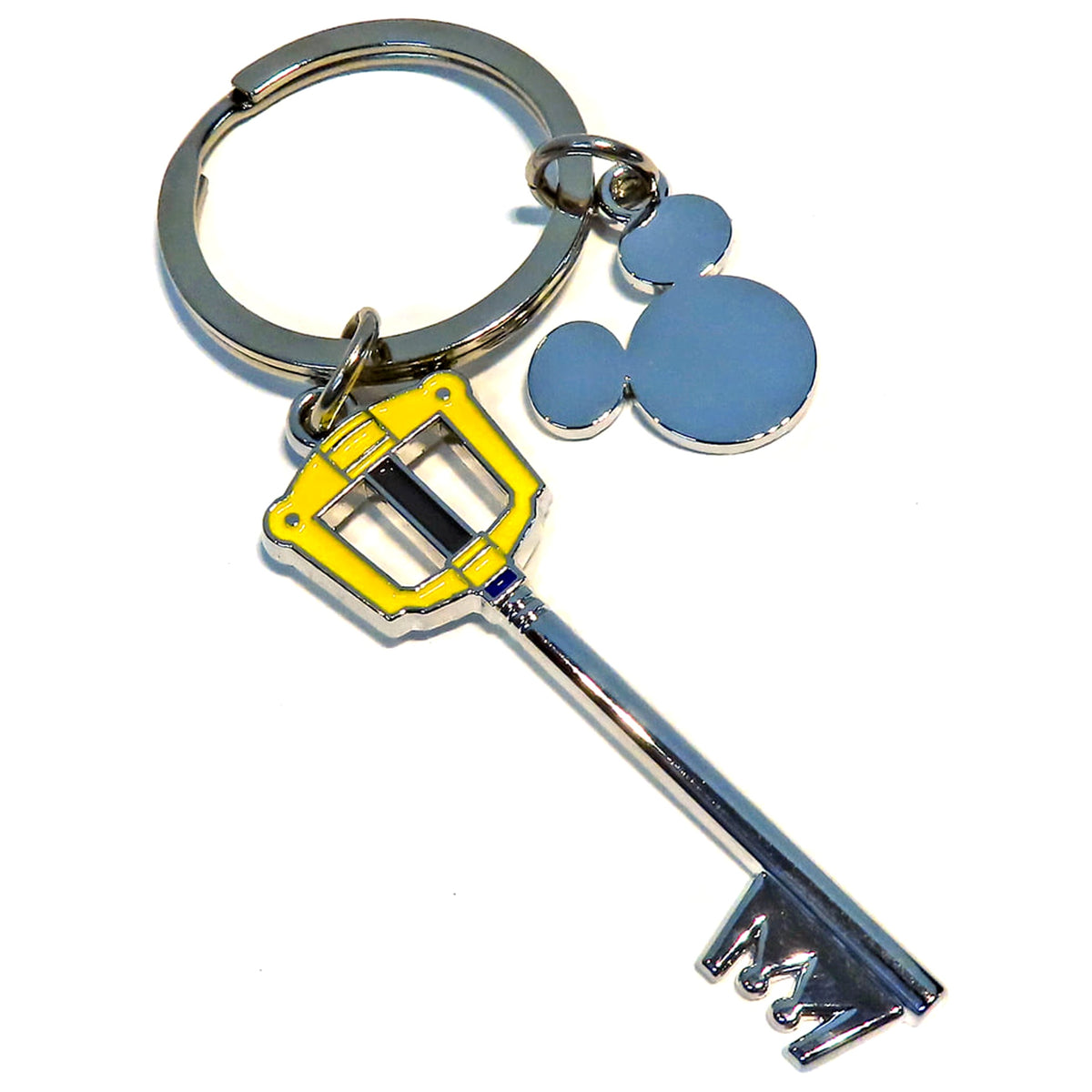 Kingdom Hearts Kingdom Chain Ichiban Kuji Keyblade Charm Collection Linking Hearts Prize G Charm [USED]