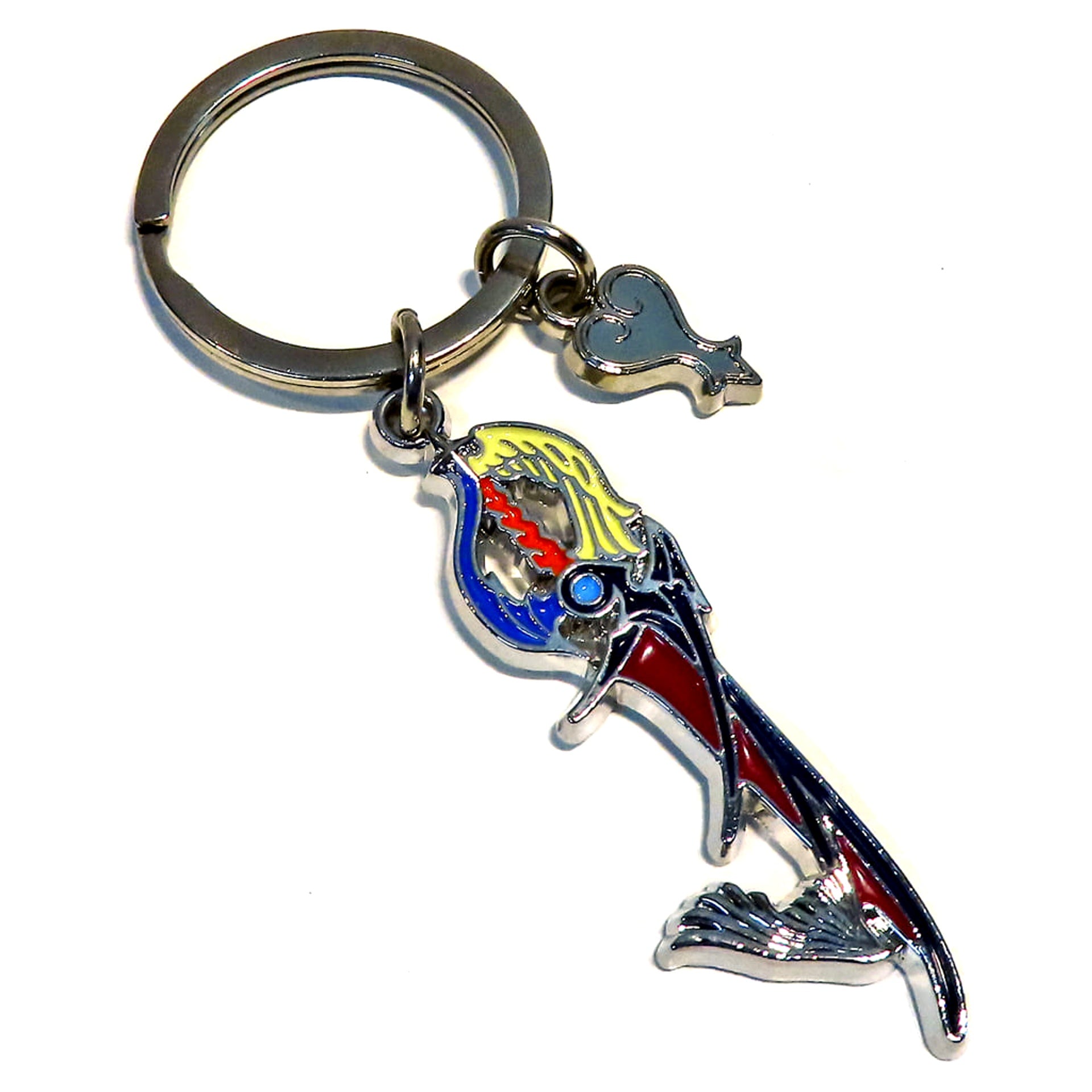 Kingdom Hearts Way to the Dawn Ichiban Kuji Keyblade Charm Collection Linking Hearts Prize G Charm [USED]