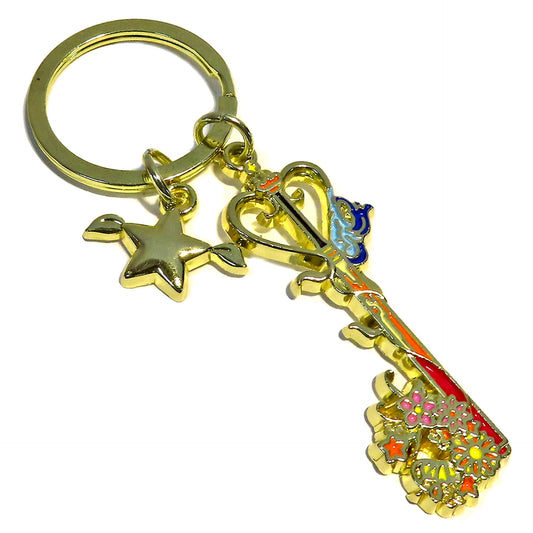 Kingdom Hearts Destiny's Embrace Ichiban Kuji Keyblade Charm Collection Linking Hearts Prize G Charm [USED]