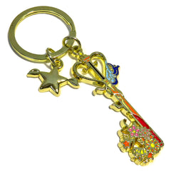 Kingdom Hearts Destiny's Embrace Ichiban Kuji Keyblade Charm Collection Linking Hearts Prize G Charm [USED]