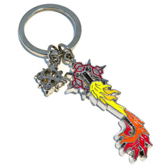 Kingdom Hearts Flame Liberator Ichiban Kuji Keyblade Charm Collection Linking Hearts Prize G Charm [USED]