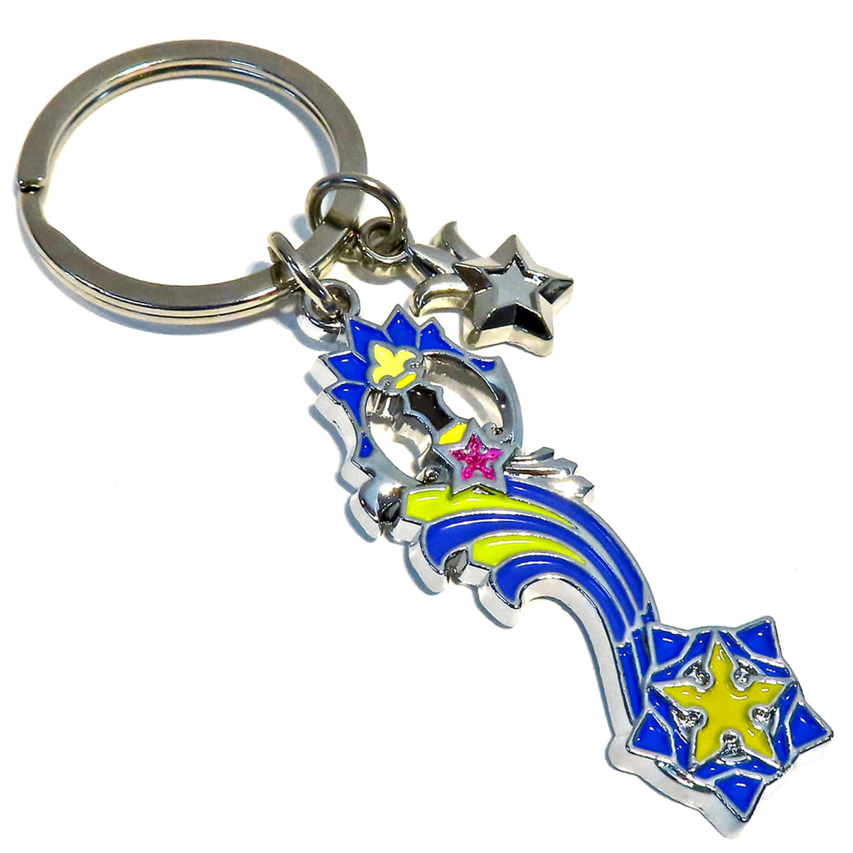 Kingdom Hearts Shooting Star Ichiban Kuji Keyblade Charm Collection Linking Hearts Prize G Charm [USED]