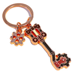 Kingdom Hearts Fortune Gear Ichiban Kuji Keyblade Charm Collection Linking Hearts Prize G Charm [USED]