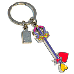 Kingdom Hearts Last Resort Ichiban Kuji Keyblade Charm Collection Linking Hearts Prize G Charm [USED]