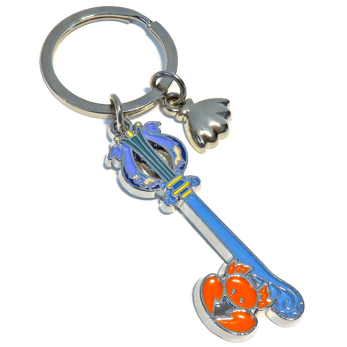 Kingdom Hearts Crabclaw Ichiban Kuji Keyblade Charm Collection Linking Hearts Prize G Charm [USED]
