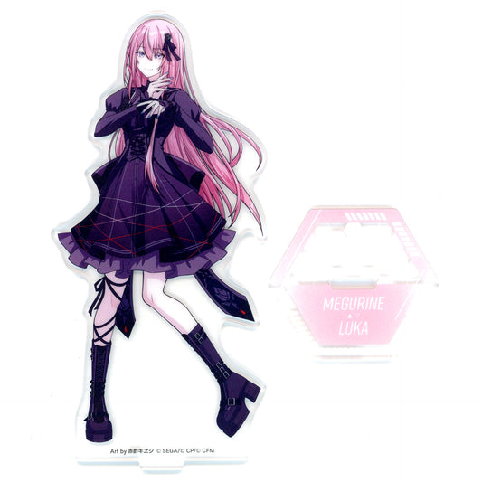 Megurine Luka Acrylic Stand 2024 Only Shop Hatsune Miku: Colorful Stage! [USED]