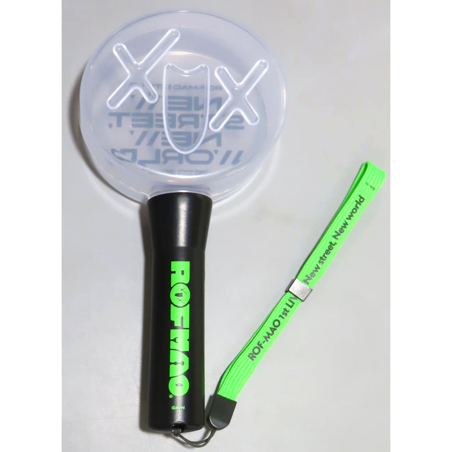 VTuber Nijisanji Logo Penlight Rof-Mao 1st Live New Street. New World Limited [USED]