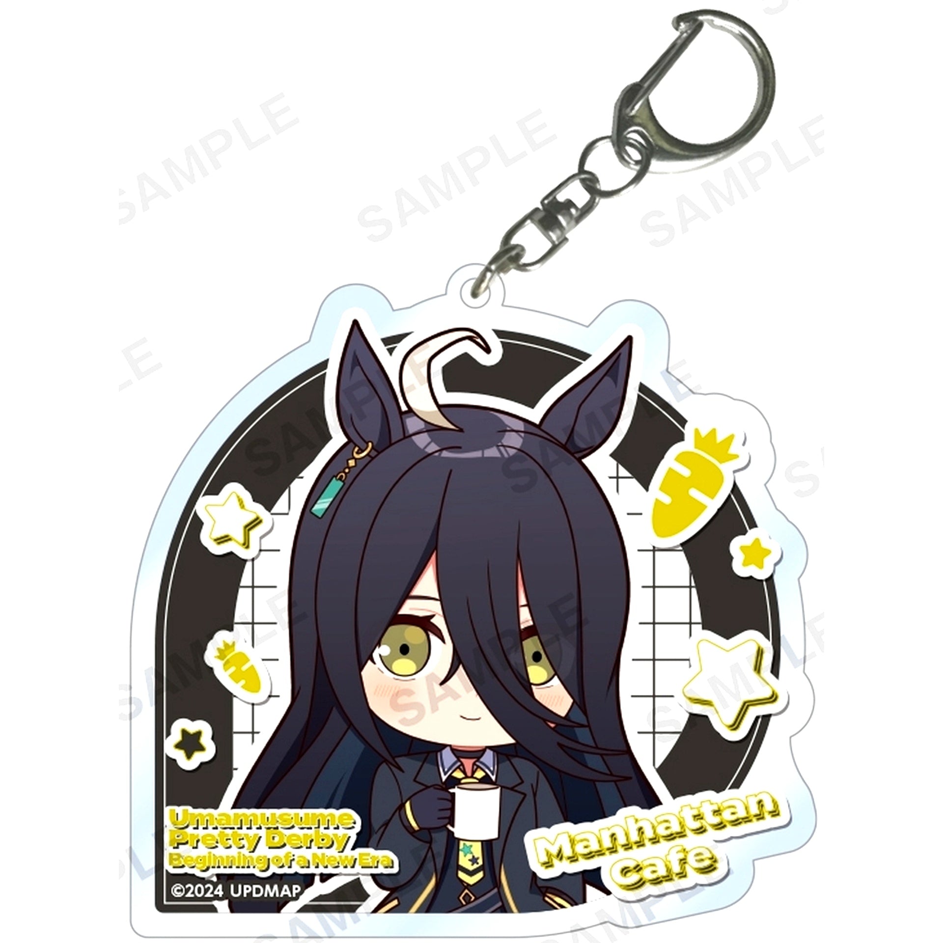 Manhattan Cafe Uma Musume Pretty Derby the Movie: Beginning of a New Era Acrylic Keychain [USED]