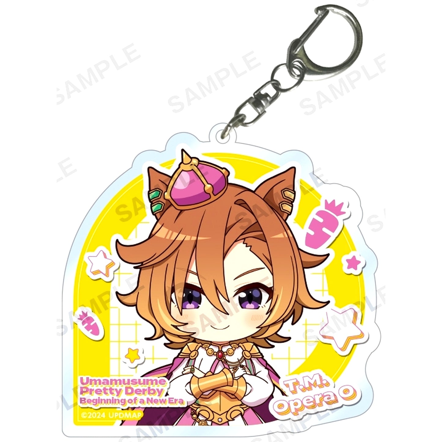 T.M. Opera O Movie Uma Musume Pretty Derby Beginning of a New Era Acrylic Keychain [USED]