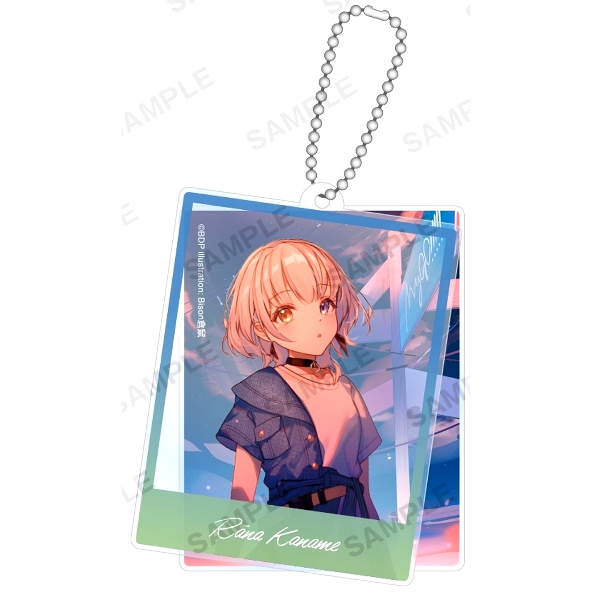 Rana Kaname BanG Dream! It's MyGO!!!!! Slide Acrylic Keychain Commemorative Visual ver. [USED]