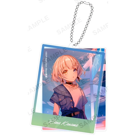 Rana Kaname BanG Dream! It's MyGO!!!!! Slide Acrylic Keychain Commemorative Visual ver. [USED]