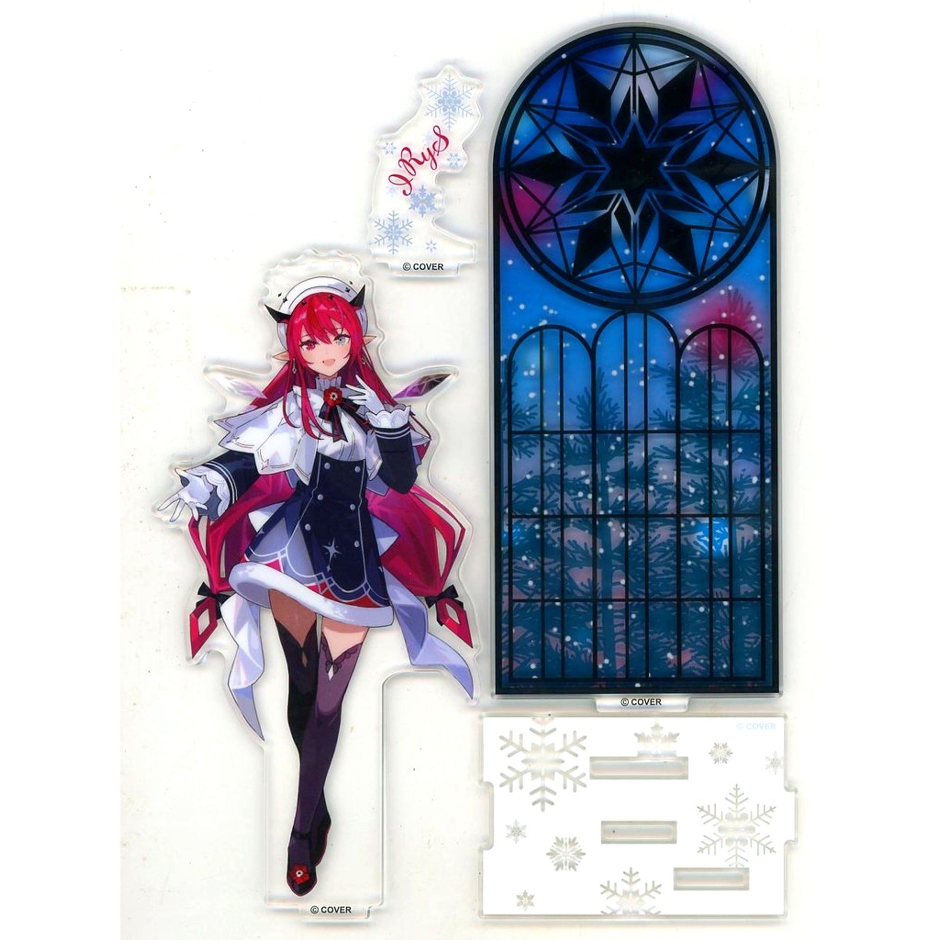 IRyS Christmas Choir Acrylic Stand Virtual YouTuber Hololive Hololive English Promise Christmas 2023 [USED]