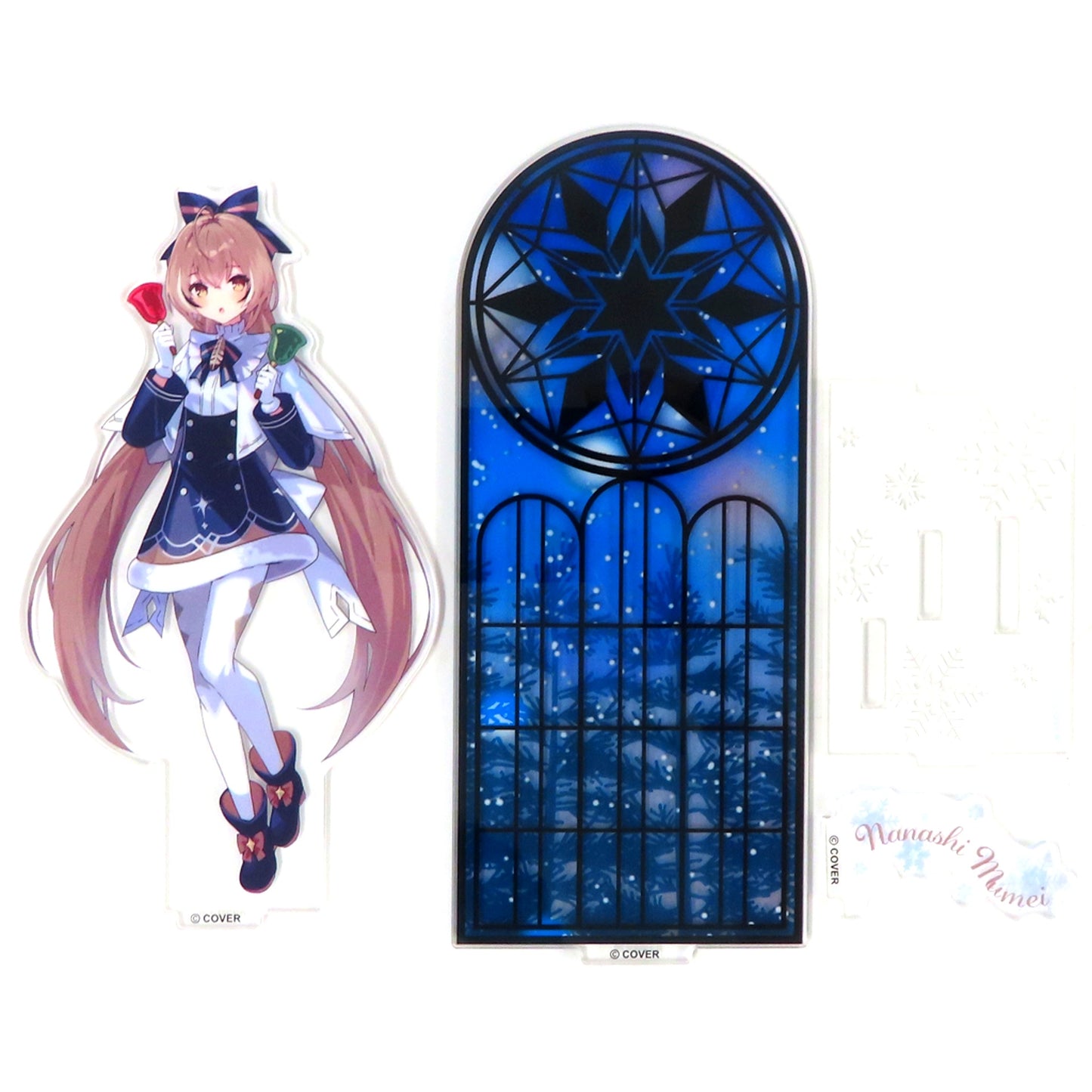 Nanashi Mumei Christmas Choir VTuber Hololive English Promise Christmas 2023 Acrylic Stand [USED]