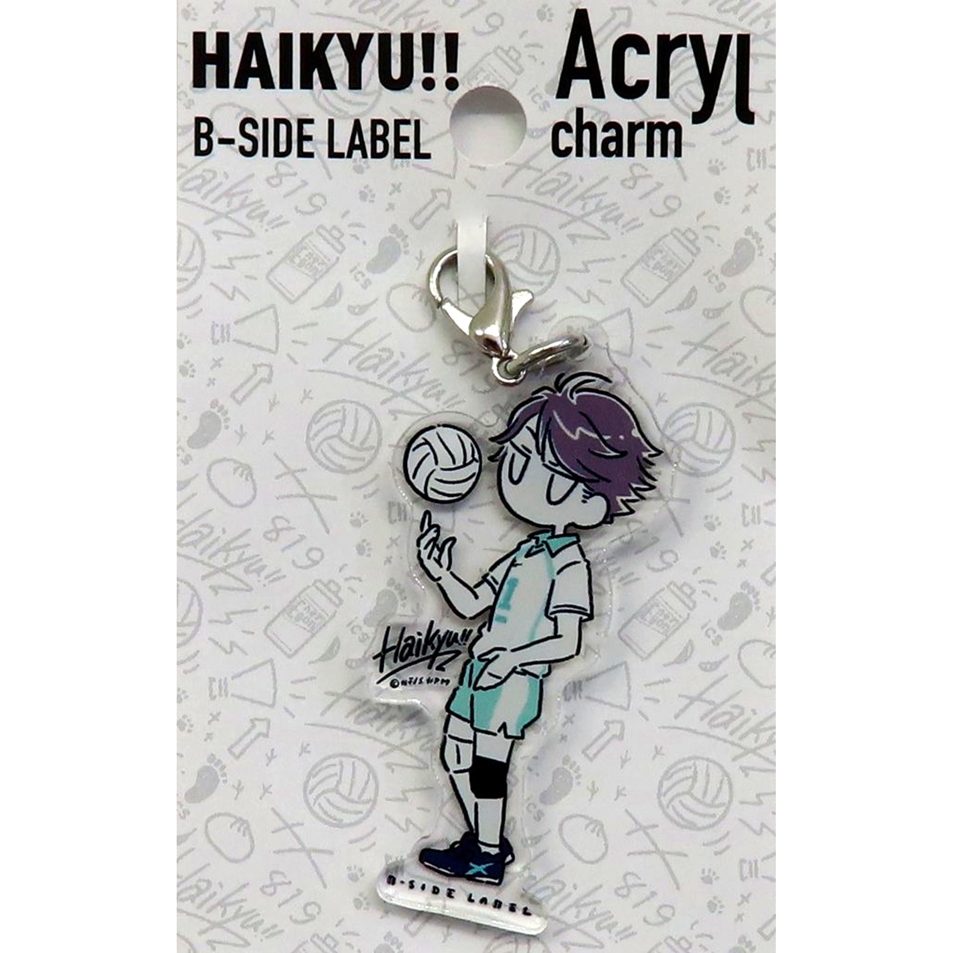 Toru Oikawa Haikyu!! x B-SIDE LABEL Vol.3 Character Acrylic Charm [USED]