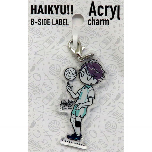 Toru Oikawa Haikyu!! x B-SIDE LABEL Vol.3 Character Acrylic Charm [USED]