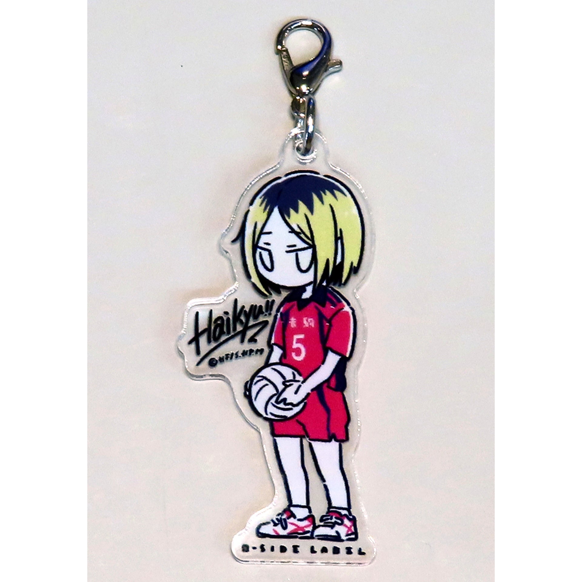 Kenma Kozume Character Acrylic Charm Haikyu!! x B-SIDE LABEL Vol 3 [USED]