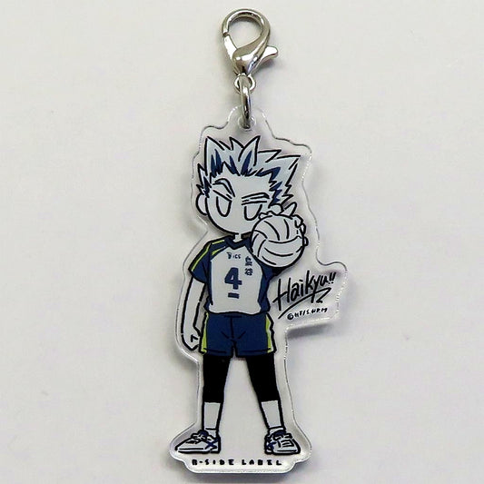 Kotaro Bokuto Haikyu!! x B-SIDE LABEL Vol.3 Character Acrylic Charm [USED]